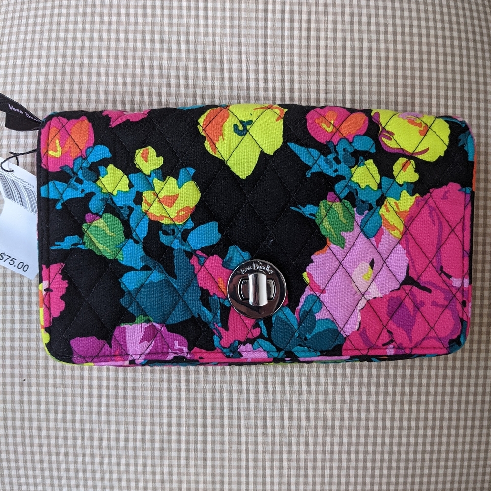 NWT Vera Bradley Hilo Meadow